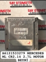A6121533279 MERCEDES ML CR2.14 2.7L MOTOR BEYNİ