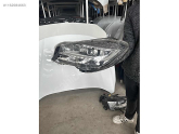 W218 Cls sol far cam kasa kırık