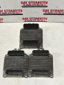 16228919 CLJX CNJK HFSİ-C OPEL ASTRA G ZAFİRA MOTOR BEYNİ DELPHI
