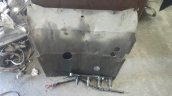 Renault 19 motor alt mıhafaza
