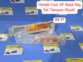 Honda Civic EF Kasa Sağ Sol Tampon Sinyali