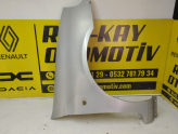 RENAULT CLİO 2 SAĞ ÖN ÇAMURLUK GRİ ÇIKMA RENKAY KOCAELİ
