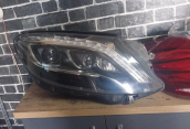 Orj hatasız mercedes s serisi w222 çift mercekli sağ ön far
