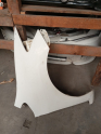2007-2012 TOYOTA YARIS CIKMA ORJINAL SAG ON CAMURLUK