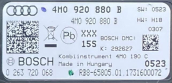 Oto Çıkma Parça / Elektrik / Gösterge Paneli / Audi / Q7 / Çıkma Parça 