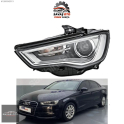 AUDİ A3 ÖN FAR SAĞ SOL 2013 2014 2015 2016