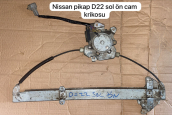 NİSSAN PİKAP SOL ÖN CAM KRİKOSU