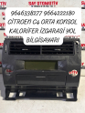 9646338277 9664222180 C4 KALORİFER İZGARASİ YOL BİLGİSAYAR