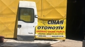 Renault master arka bagaj kapağı