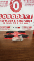 HOnda Civic Eura Rower ÖN FREN BALATASI TRW 1.6 OEM 45022S6DE01