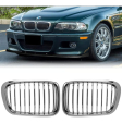 51138208489/90 BMW E46 1998-2001 ÖN PANJUR BÖBREK FULL KROM SET