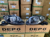 SEAT LEON 09-13 DEPO SAĞ SOL FAR TAKIM 5P1941033B 5P1941034B