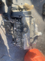 H100 çıkma motor komple