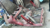 Fiat Siena arka kople kesme