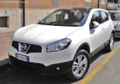 NISSAN QASHQAI TAVAN CAMI