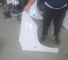 TOYOTA PROACE CITY BEYAZ SAĞ SOL ÖN ÇAMURLUK ORJINAL BOYASIZ