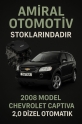 Oto Çıkma Parça / Elektrik / Hava Akış Sensörü / Chevrolet / Captiva / Çıkma Parça 