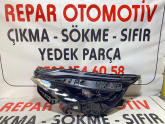 Nissan qashqai j12 sol ön far orijinal çıkma temiz