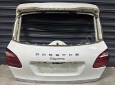 PORSCHE CAYENNE HATASIZ BAGAJ BEYAZ