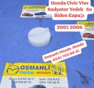 Honda Civic Vtec Radyator Yedek   Su Bidon Kapağı   2001 2006