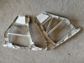 Ford focus 2.Arka tampon braketi(sedan)