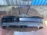 Mercedes cla arka tampon dolu