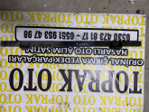 Fiat doblo çıkma radyötör alt demiri