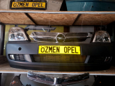 ÖZMEN OPEL VECTRA C ÖN TAMPON SAĞ SOL FAR SİS PANJUR IZGARA
