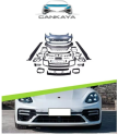 PANAMERA 2015- İÇİN 2020- TURBO S ÖN TAMPON SET