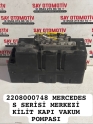2208000748 MERCEDES S SERİSİ MERKEZİ KİLİT KAPI VAKUM POMPASI