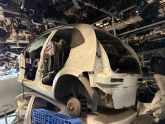 CİTROEN C3 SOL ARKA ÇAMURLUK ORJİNAL ÇIKMA 05-10 MODEL