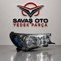 HILUX REVO MOTORLU LEDSİZ TİP FAR SAĞ SOL 2016 2017 2018 KAMPANYA