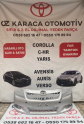 2009-2013 TOYOTA VERSO ÇIKMA ORJİNAL ÖN TAMPON