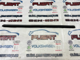 SEAT LEON ÇIKMA CAM SIYIRICI FİTİL SAĞ ARKA KAPI 5F4839471/472B
