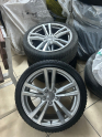 8V060102BC AUDİ A3 ORJ ÇIKMA 18 İNÇ JANT LASTİK 3 ADET