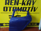 RENAULT CLİO 5 SOL ARKA KAPI MAVİ ORJ ÇIKMA RENKAY KOCAELİ