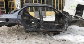 Ford Mondeo sağ marşpiyel 98 model