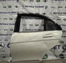 Mercedes W204 C Serisi Sol Arka Kapı Beyaz 2007-2013