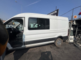 FORD TRANSİT SOL ARKA KESME ÇAMURLUK