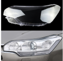 Citroen C5 MERCEKLİ SOL FAR CAMI SIFIR 2010-2016 UYUMLU