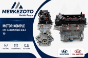 MOTOR KOMPLE I20 1.4 BENZİNLİ G4LC 18-