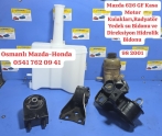 Mazda 626 GF Kasa  Motor Kulakları,Radyatör Yedek su Bidonu