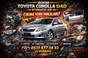 Oto Çıkma Parça / Kaporta & Karoser / Kapı / Toyota / Corolla / Çıkma Parça 