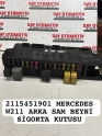2115451901 MERCEDES W211 ARKA SAM BEYNİ SİGORTA KUTUSU