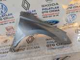 Skoda Fabia ön sağ çamurluk
