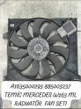 A1635000293 885003237 MERCEDES W163 ML RADYATÖR FAN MOTORU SETI