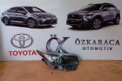 2016-2018 TOYOTA AURİS ÇIKMA ORİJİNAL SAĞ ÖN FAR