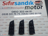 BMW E90 E87 Çıkma Cam Kontrol Düğmeleri Orjinal Temiz