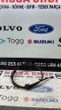 FORD FOCUS KUGA ÖN CAM ISITMALI FISKİYE JETİ TELİ ORJİNAL ÇIKMA