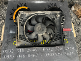 214818009R Clio 4 Fan Motoru Komple Orjinal Çıkma